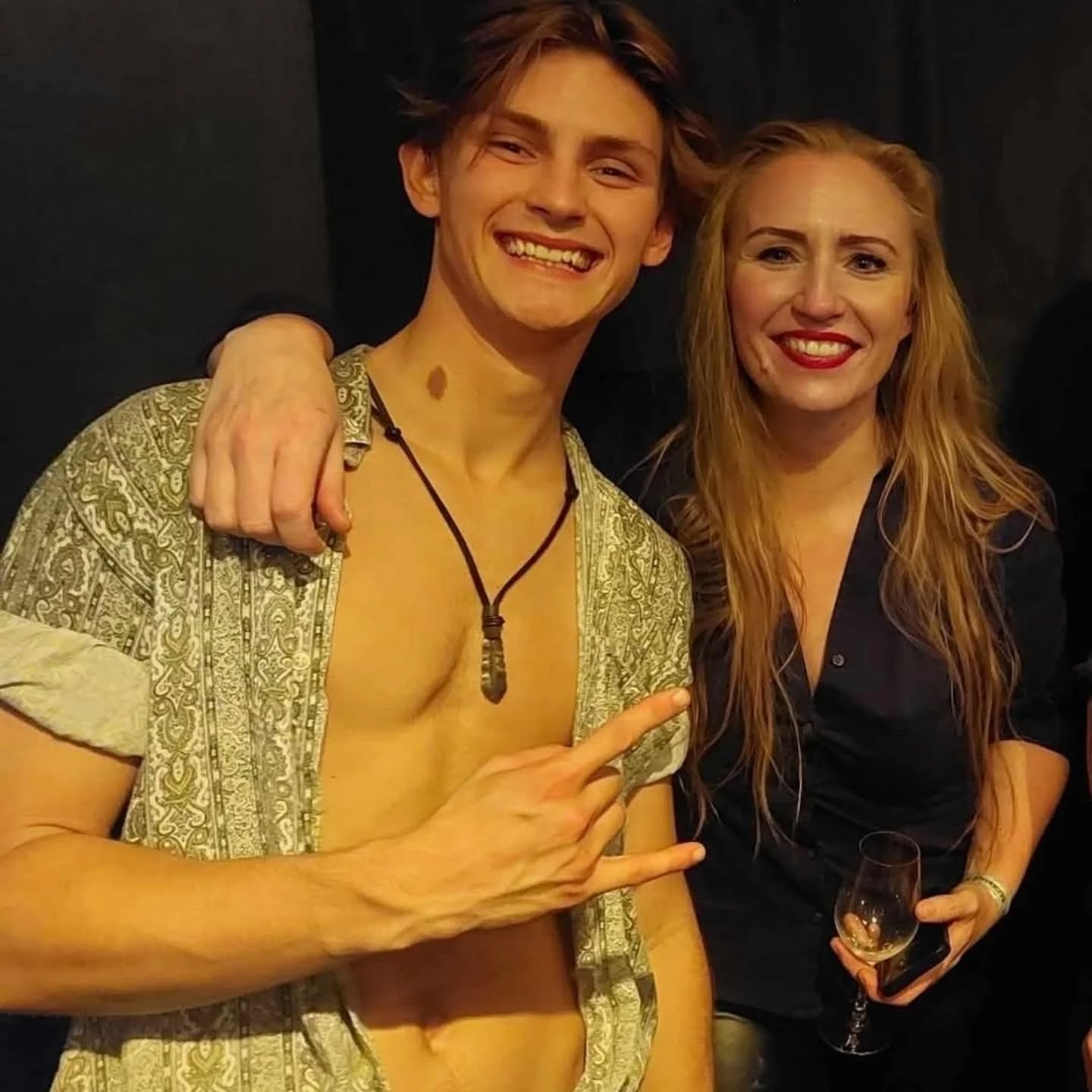 Katy Achhammer and Jake Blackwell, 'I Need Your Love' width=